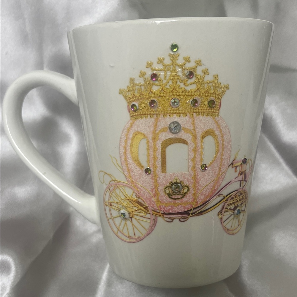 Bling Coffee Mug Princess